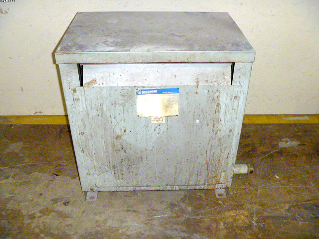 CHALLENGER Isolation Transformer, 34 kva, 460A- 460V/266,